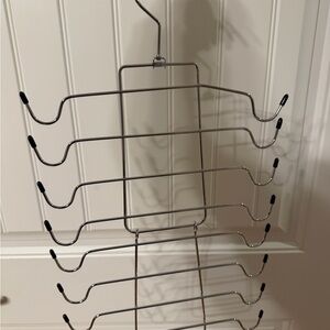 Metal Hanging Clothes Organizer (2 for price of one!)  Good for bras, etc.